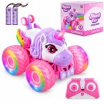 Remote Control Unicorn Monster Trucks - 360° Rotating - LED Lights - Music - Item #9605