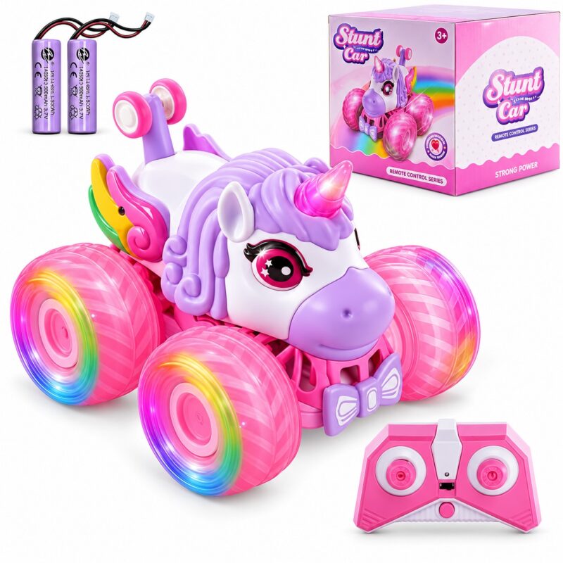 7bf1cc39-b5d6-43e7-acf4-c666fa6d12a6-remote-control-unicorn-monster-trucks-360-rotating-led-light-8.jpg Remote Control Unicorn Monster Trucks - 360° Rotating - LED Lights - Music - Item #9605