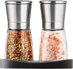 Modetro Salt and Pepper Shakers Set - Item #9607