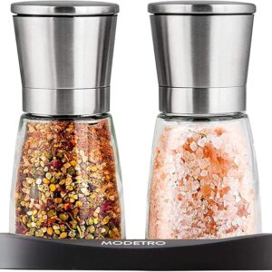 Modetro Salt and Pepper Shakers Set - Item #9607