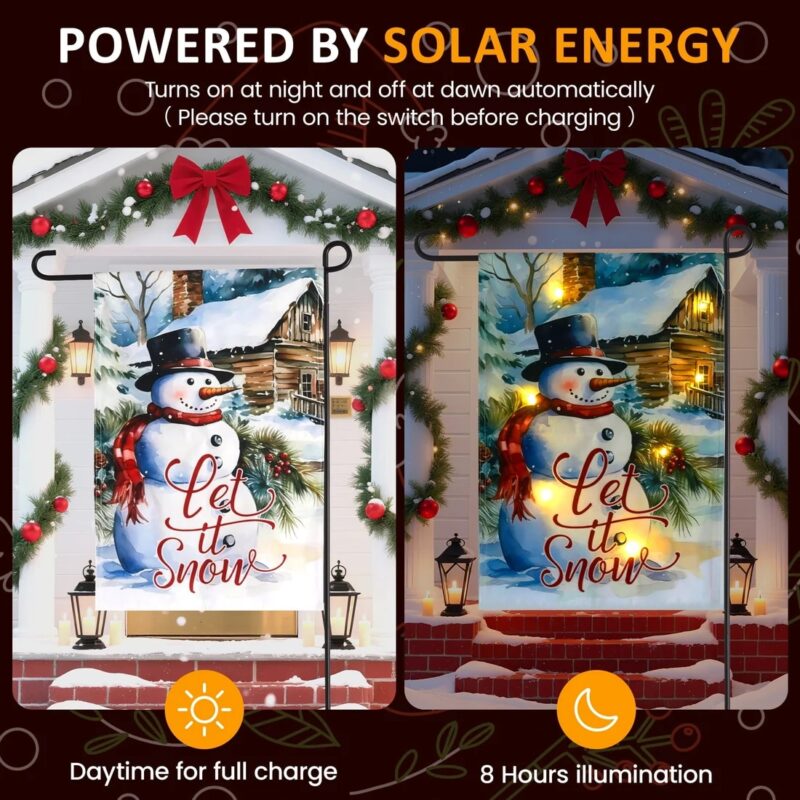 838c8c7a 4e77 4fb9 8745 068c12601a68 solar garden flag with led lights 12x18 double sided snowman 5.jpg