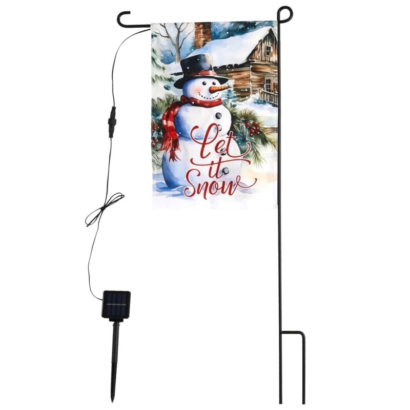 90f5df50 a566 4c60 87f1 4832fbbc24bc solar garden flag with led lights 12x18 double sided snowman 3.jpg