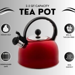9146ef85 3cc2 4ff9 8c27 f66679c39856 venoly whistling tea kettle 2 5 liter red item 9623 2.jpg