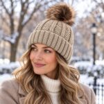 92be4a41 2117 48fe aa9e de3a114ff938 women winter pom pom beanie hat with warm fleece lining beig 2.jpg