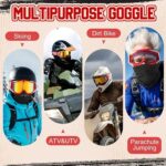 9aad4335 1e6c 40da 97a8 1a4c2eefbf27 2 pack goggles atv motorcycle dirt bike ski red item 9609 6.jpg