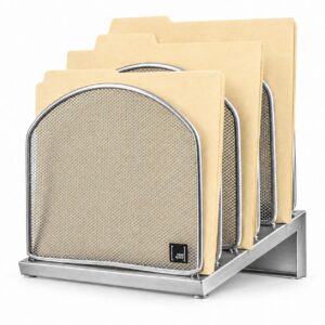 Pallet Deal - Mindspace Desk Organizer Inclined File Sorter - 5 upright sections - Item #9624