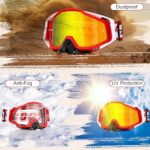 Aae44843 88fb 4152 8b28 d308f5141641 2 pack goggles atv motorcycle dirt bike ski red item 9609 4.jpg