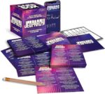 Imagination Gaming JEOPARDY! Game Box, The Fast-Moving Game - Item #9491
