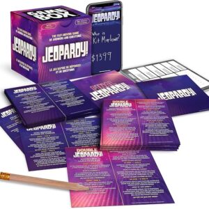 Imagination Gaming JEOPARDY! Game Box, The Fast-Moving Game - Item #9491