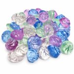 Dumpling Buns Squishy Fidgets - Mini Swirl Crystal Buns - Pastel Colors - Item #9674