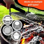 B3d66bfa 6122 40bb 9df2 1e7b5679fff8 grizzly grilling bristle free grill brush with scraper 16 in 4.jpg