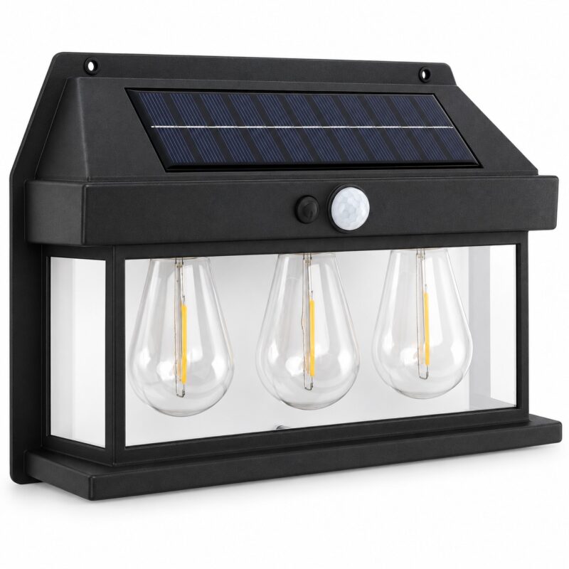 becbde88-b864-4814-864c-448641d20a7e-solar-motion-sensor-outdoor-light-ip65-waterproof-high-brigh-9.jpg Solar Motion Sensor Outdoor Light - IP65 Waterproof - High Brightness - Item #9658