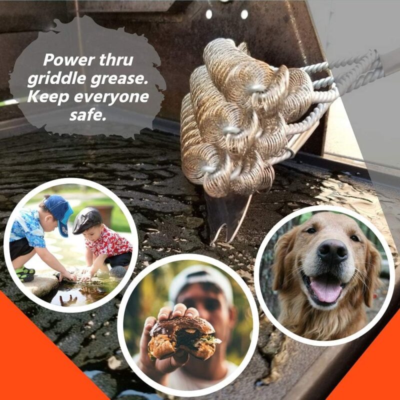 C350996c 1dcd 40c9 97ce 285223b67832 grizzly grilling bristle free grill brush with scraper 16 in 6.jpg