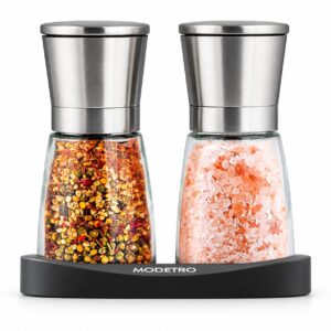 Modetro Salt and Pepper Shakers Set - Item #9607