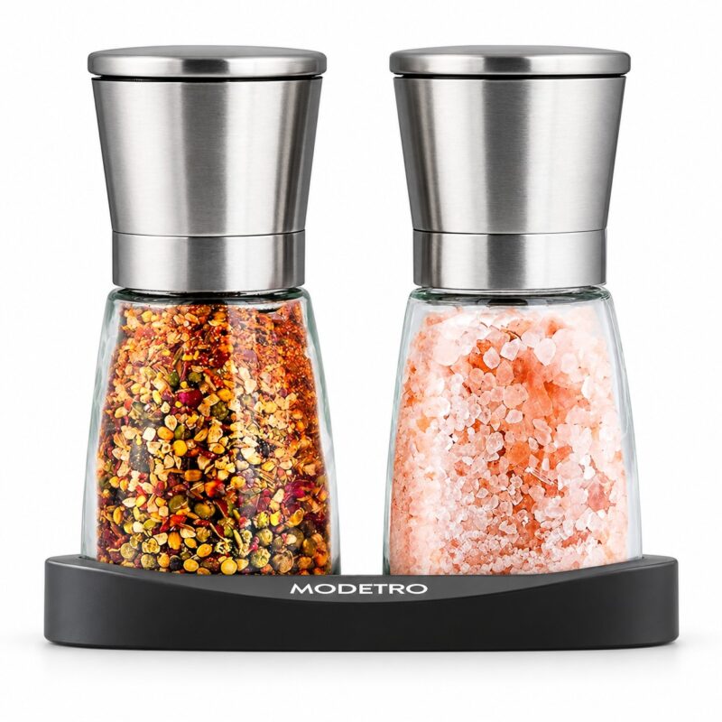 c404a220-605f-4570-bb1e-21e8ce74c4ab-modetro-salt-and-pepper-shakers-set-item-9607-10.jpg Modetro Salt and Pepper Shakers Set - Item #9607