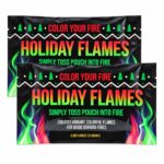Magical Flames - Box of 25 - Creates Colorful Vibrant Flames - Item #9663