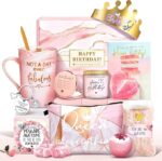 Birthday Gift Set - Not A Day Over Fabulous - Pink Themed - Item #9549