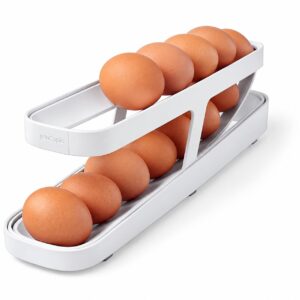 RollDown Egg Dispenser - Space-Saving Rolling Eggs Dispenser and Organizer - Item #8574 T1894