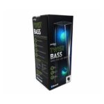 Vibe Twist Bass Wireless LED Bluetooth Speaker - USB - Item #9611