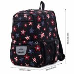 Kids Soccer Backpack - Stars Black - Item #9503