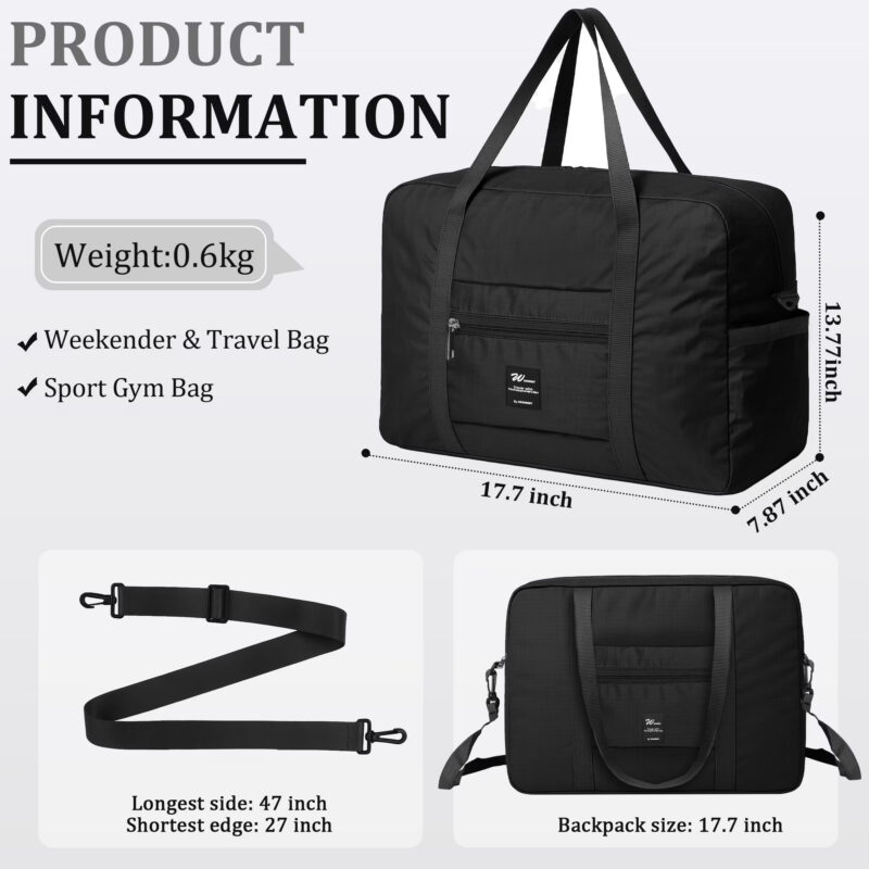 E4d89c2e 46b1 4733 a436 e4cc665a2946 foldable weekender tote bag 32l capacity 18 x 13 8 x 7 87 mu 7 1.jpg