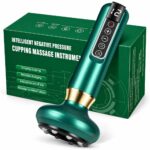 Electric Cupping Machine - Anti Cellulite Massager - 12 Suction Modes + Heat - Rechargeable - Item #9657