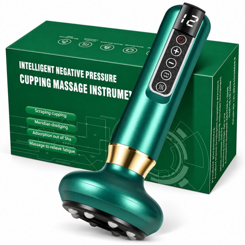 e51f6a1f-b0aa-41c2-b4c1-df63bdebe41a-electric-cupping-machine-anti-cellulite-massager-12-suction-8.jpg Electric Cupping Machine - Anti Cellulite Massager - 12 Suction Modes + Heat - Rechargeable - Item #9657