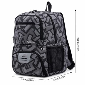Kids Soccer Backpack - Camouflage Black - Item #9500