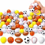 Soft Sports Balls - Stress Relief Fidget Relaxation balls - Assorted Ball Types - Item #9642