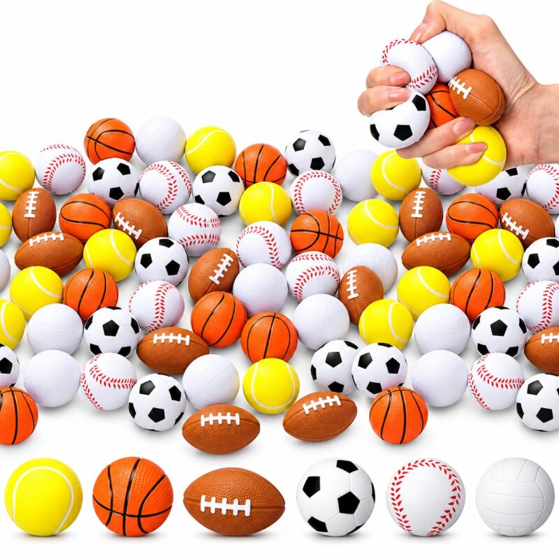 eef6dffd-b9e2-45e6-af78-3c90157dc388-soft-sports-balls-stress-relief-fidget-relaxation-balls-asso-8.jpg Soft Sports Balls - Stress Relief Fidget Relaxation balls - Assorted Ball Types - Item #9642