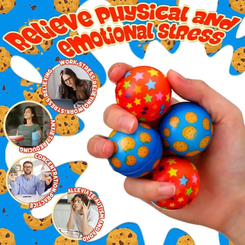 F43577fe 72b1 41a3 be9e d4f88283d6b0 cookies stars themed stress balls sensory fidget squeeze bal 3.jpg
