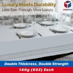 005b4a4c 0f09 4afc 8ecf 4b517a662fba 4 pieces waterproof plastic tablecloth 140g thick 54 x 108 i 4 5.jpg