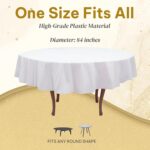 07cd4ef3 fc54 4020 bf98 5fe154a0494f 6 pieces waterproof plastic tablecloth 140g thick 84 x 84 in 4.jpg