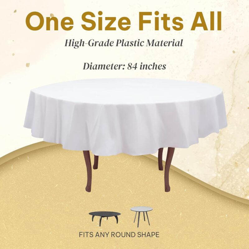 07cd4ef3 fc54 4020 bf98 5fe154a0494f 6 pieces waterproof plastic tablecloth 140g thick 84 x 84 in 4.jpg