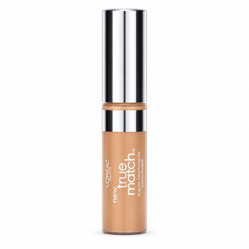 0ba54156-f9fa-4195-9f0c-eef25e909c13-l-or-al-paris-true-match-super-blendable-concealer-light-med-3.jpg L'Oréal Paris True Match Super-Blendable Concealer - Light/Medium Neutral - 0.17 fl. oz. - Item #9719
