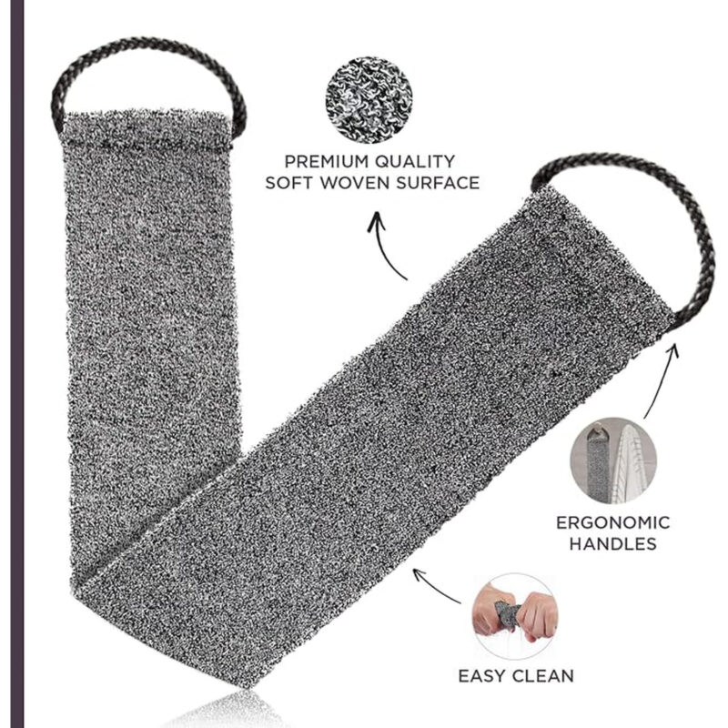 0d6efee1 2a2f 4b47 9fe4 88ea97324a60 clinkinon shower scrubber set 2 pcs set grey item 9754 2.jpg