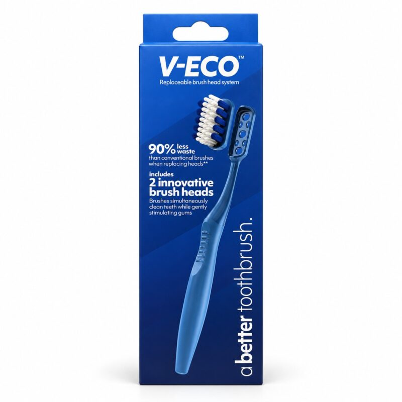 0ed05895-4e5e-4d49-9763-16e6f2ab0078-v-eco-replaceable-brush-head-toothbrush-system-blue-item-963-1-3.jpg V-ECO Replaceable Brush Head Toothbrush System - Blue - Item #9630
