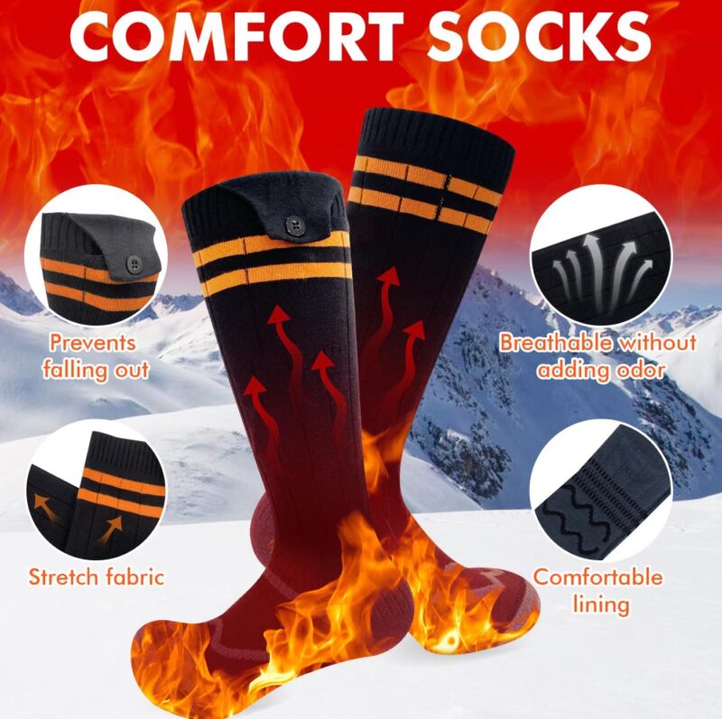 0f2b23ce 20fd 405d 816d d893f84400e6 rechargeable electric heated socks for men women with temper 5.jpg