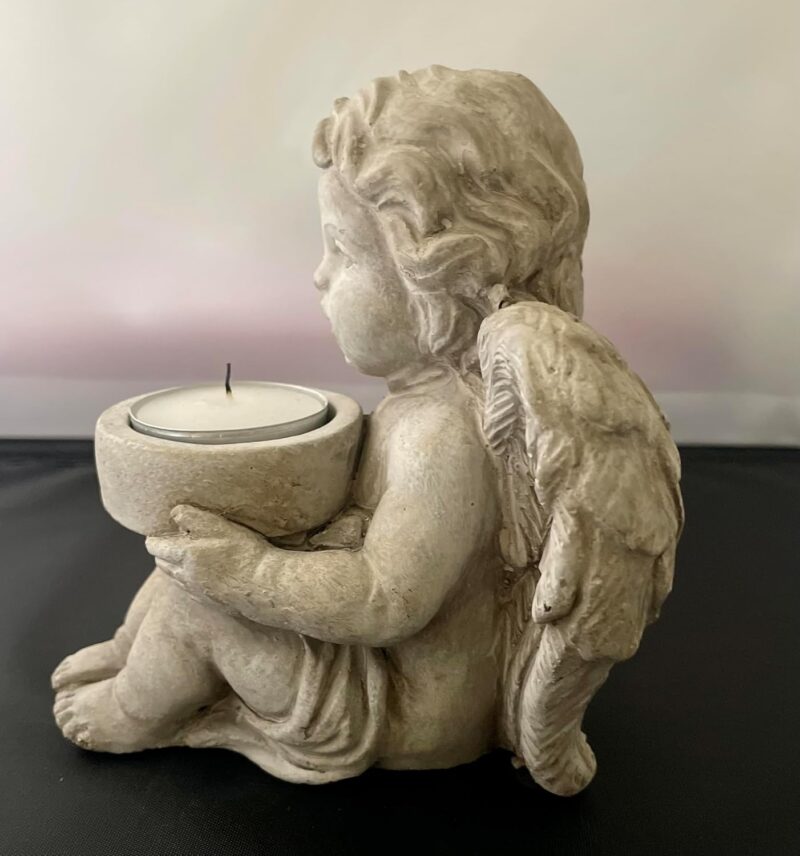 139b3c9f 5e58 47f2 b0b8 ed86b183d110 stone angel tealight holder 4 5 x 4 5 inch 5 5 inch tall h15 5.jpg
