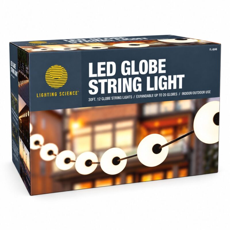 167ed7cb-9a43-4472-9220-383b7242b290-lighting-science-led-globe-string-lights-30-feet-12-globes-i-2-2.jpg Lighting Science LED Globe String Lights – 30 Feet, 12 Globes, Indoor/Outdoor - Item #9772