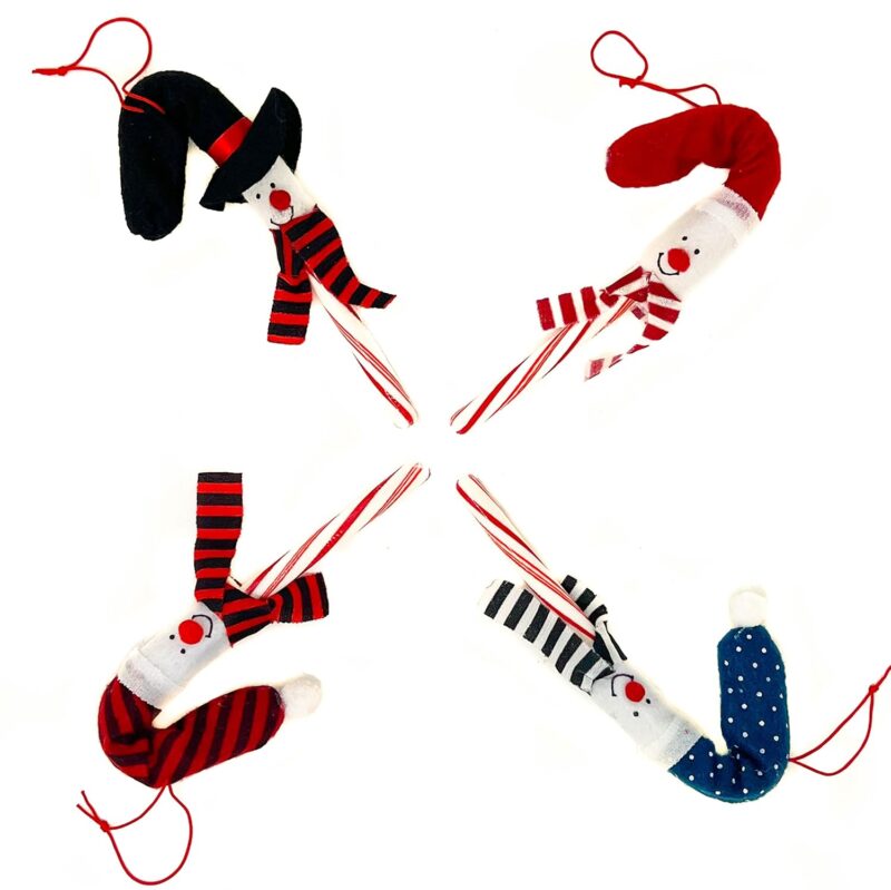 1ceab4c1 390d 4587 add5 e9919b5fa2c1 snowman candy cane cover sleeves christmas tree ornament top 5 1.jpg