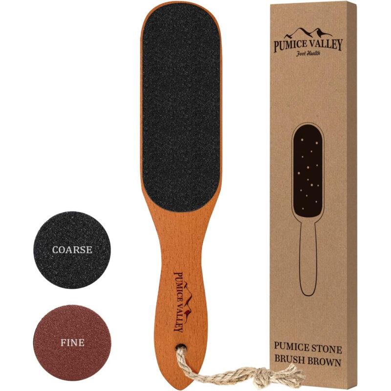 20e80383-632b-4ea9-9df6-6935071bafc3-pumice-stone-foot-file-wooden-pedicure-foot-scrubber-with-ha-1.jpg Pumice Stone Foot File - Wooden Pedicure Foot Scrubber with Handle - Item #9751