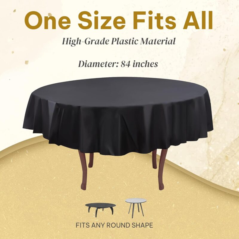 2568cb18 ec77 49b8 9d24 b41aedac990e 6 pieces waterproof plastic tablecloth 140g thick 84 x 84 in 5 1.jpg