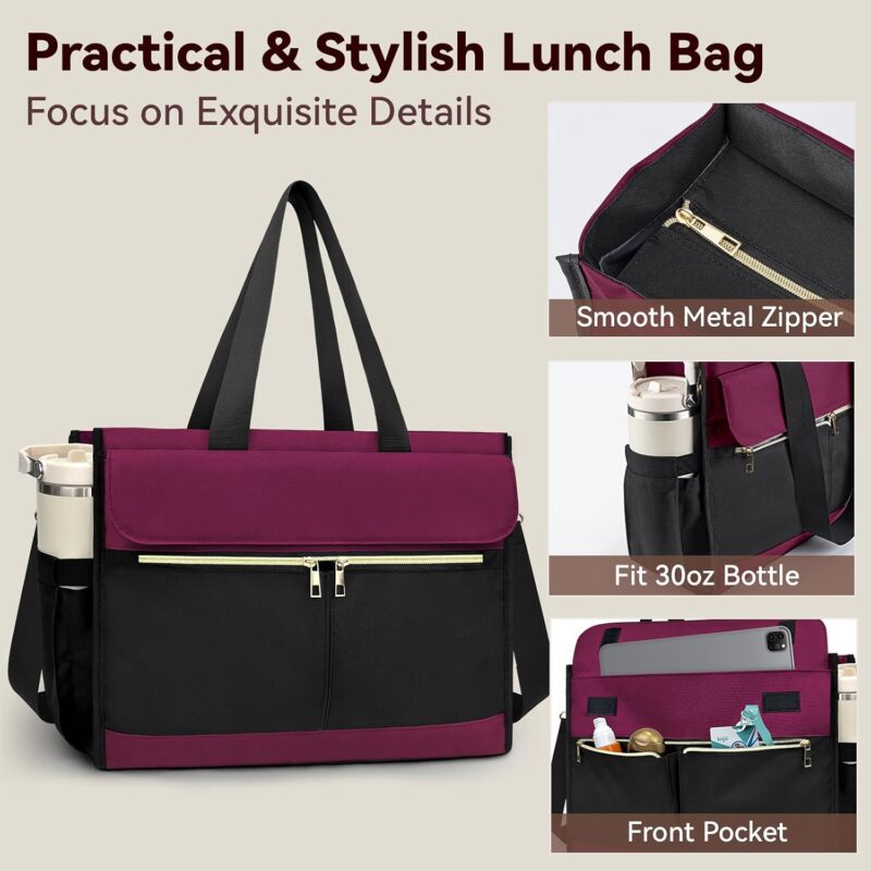 33181258 08e2 4750 8fb1 cb14fe38a2b8 insulated lunch bag 15 6 laptop tote leak proof cooler compa 8.jpg