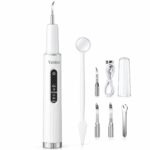 Professional Plaque Remover - Contact-Activated Teeth Cleaning Tool - 5 Modes 4 Replaceable Heads - Item #9725
