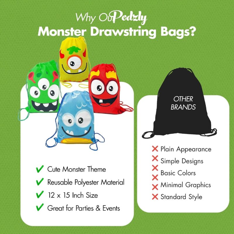 454cb976 51ff 446c 8e4e 5e4dfbe0d70a monster themed drawstring bags backpacks assorted styles pz1 6.jpg