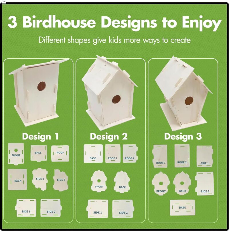 4a9cccfc 19a2 4907 8dbd ccd3f50d12db podzly kids wooden birdhouse craft kit 3 assorted styles ite 5 4.jpg