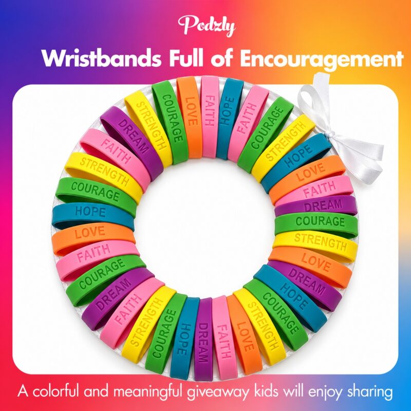 502d29a1 cb31 482d 8712 b9294bfdc75c motivational silicone bracelets wristband multicolor pz15092 2.jpg