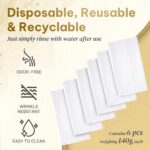 55e23c75 9f11 4603 8953 0a07e65af005 6 pieces waterproof plastic tablecloth 140g thick 54 x 108 i 3.jpg