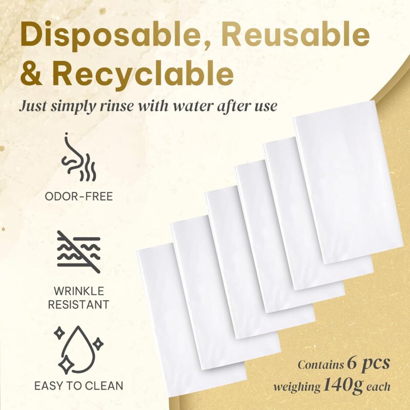 55e23c75 9f11 4603 8953 0a07e65af005 6 pieces waterproof plastic tablecloth 140g thick 54 x 108 i 3.jpg